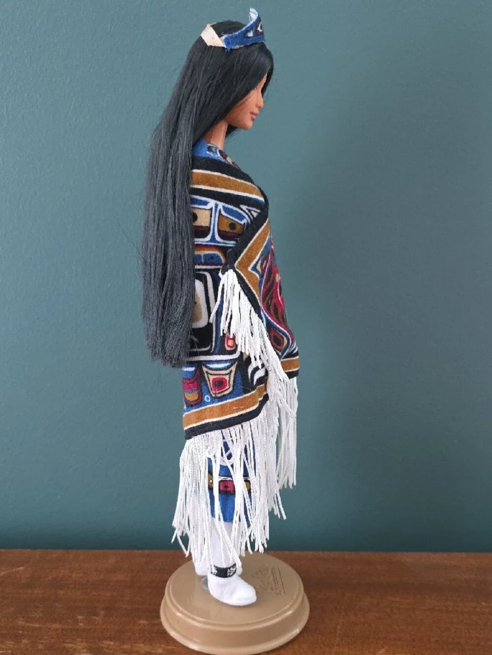 Northwest Coast Native American Barbie 1999